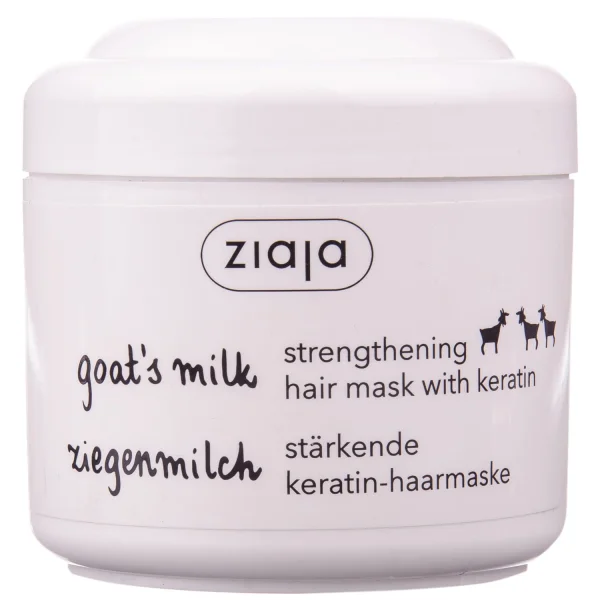Маска для волос Ziaja (Зая) Козье молоко, 200 мл