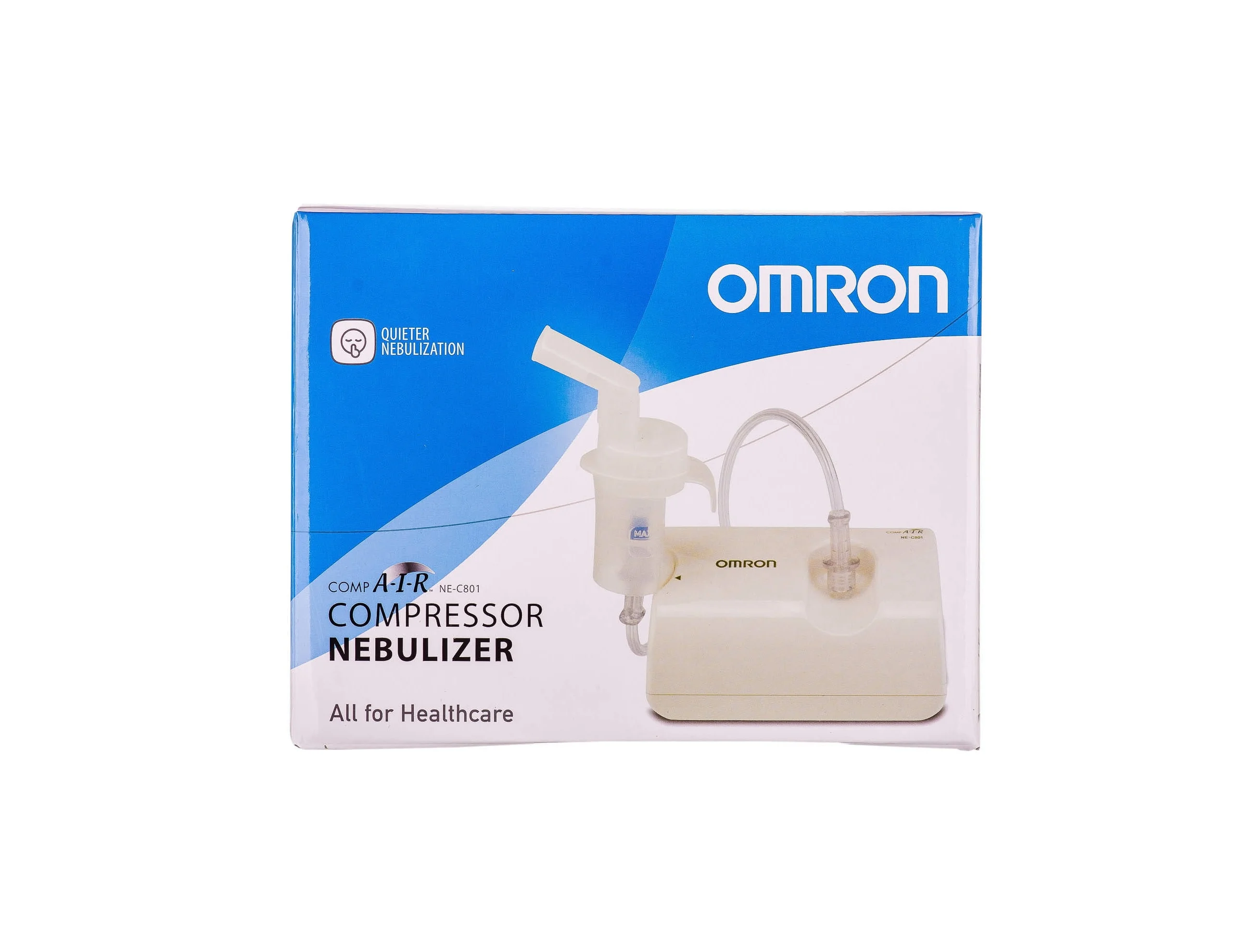Інгалятор компресорний Omron (Омрон) НЕ-С801, 1 шт.
