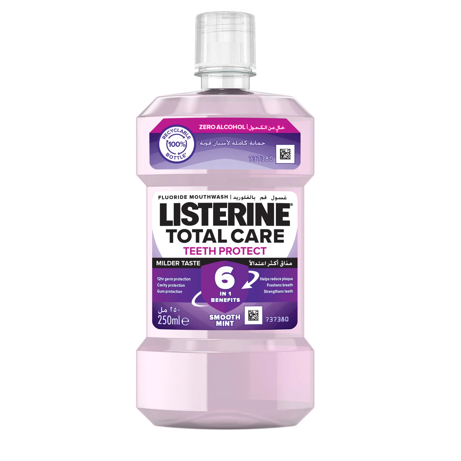 Ополіскувач Listerine (Лістерін) Total Care, 250 мл