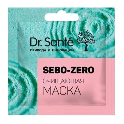 Маска Dr.Sante (Доктор Санте) Sebo-Zero (Себо-Зеро) очищающая, 12 мл