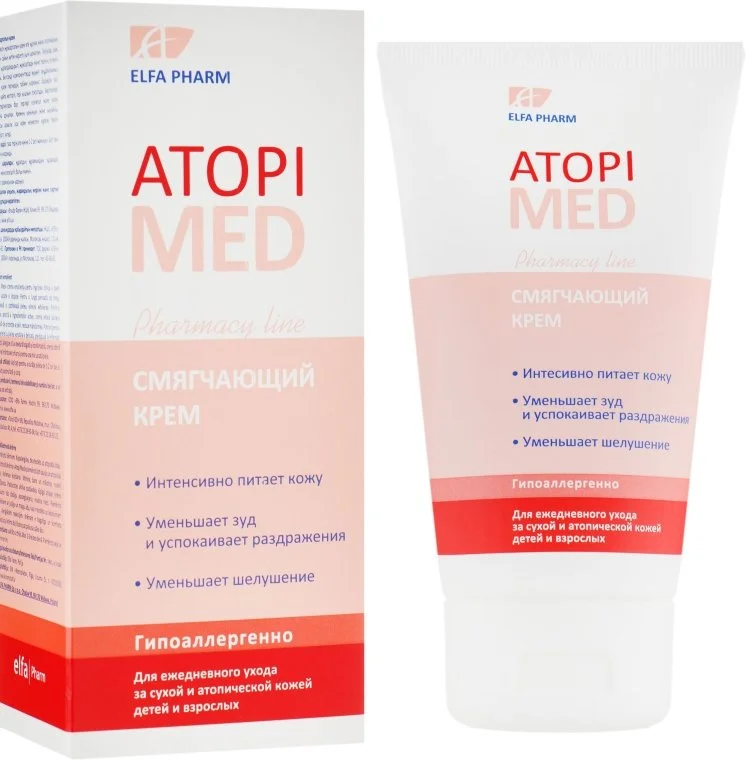 Крем пом’якшуючий Atopi Med (Атопі Мед), 150 мл