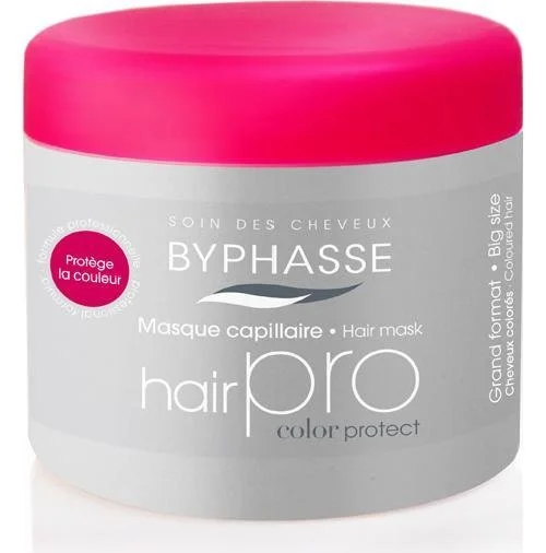 Маска для волос Byphasse Hair Pro(Бифас хейр про) Защита цвета, 500 мл