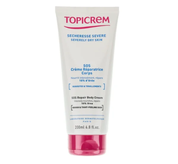 Крем для сухой кожи Топикрем (Topicrem) СОС, 200 мл