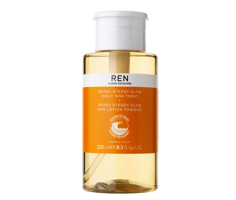 Тонік для обличчя REN (Рен) Radiance з АНА-кислотами, 250 мл