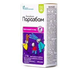 Паразбам спрей косметичний від педикульозу, 100 мл - Баум Фарм