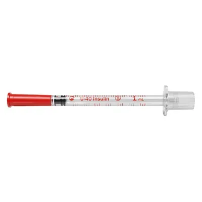 Шприц інсуліновий Embecta (Eмбекта) Micro-Fine U-40 30G 0,30 х 8 мм 1 мл, 1 шт.