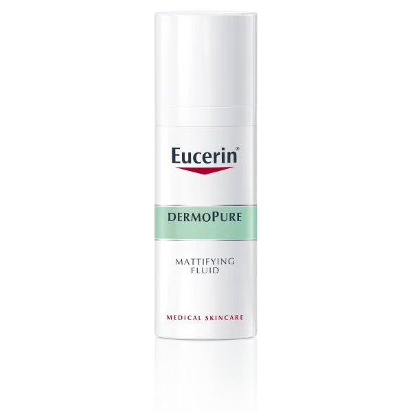 Флюид для лица Эуцерин (Eucerin) ДермоПьюр матирующий для проблемной кожи, 50 мл