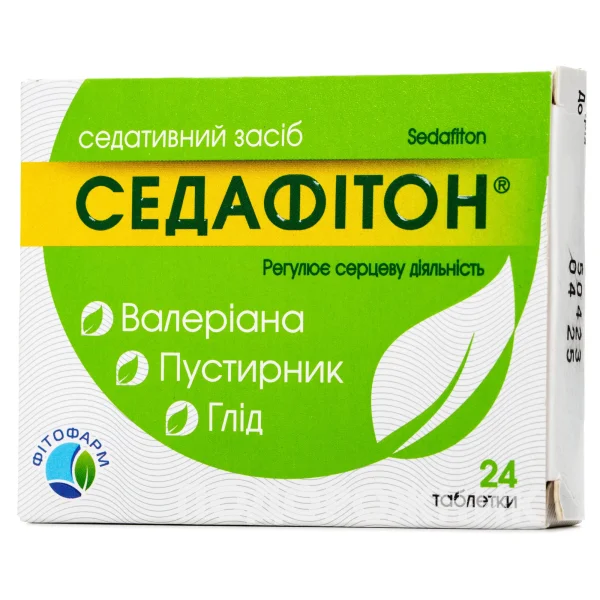 Седафитон таблетки, 24 шт.