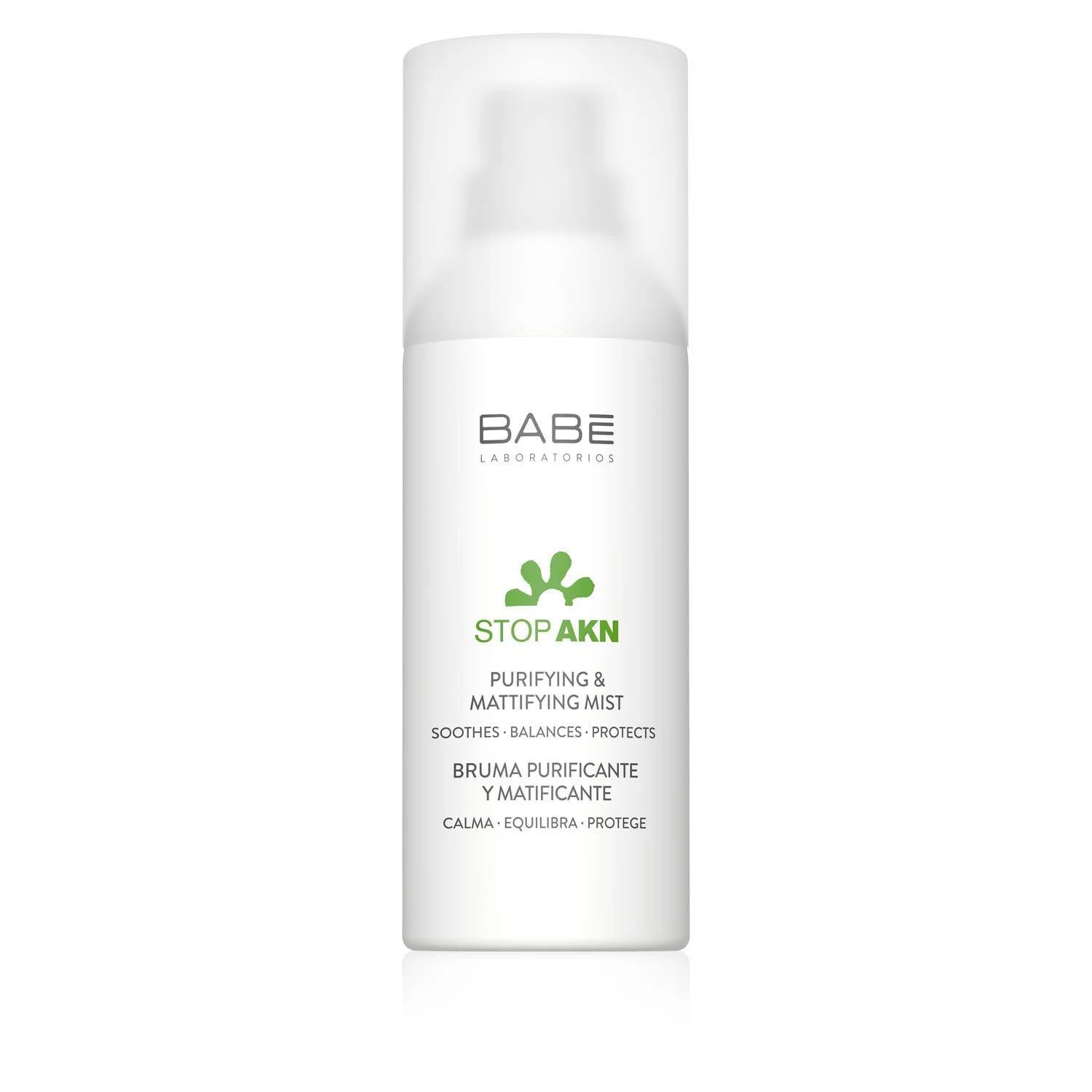 Спрей для обличчя Babe Laboratorios (Бабе Лабораторіос) Stop Akn для усунення та профілактики висипань, 75 мл