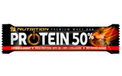 Батончик Go On Nutrtion (Го Он Нутрішн) протеїновий 50% печиво з кремом, 40 г