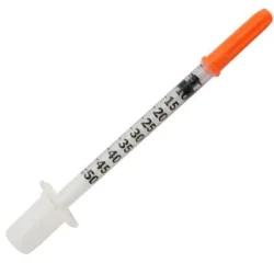Шприц инсулиновый Micro-Fine (Микро Файн) U-100 31G (0,25х6 мм) 0,5мл, 1 шт.