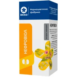 Нефровіол екстракт нирковий фл. 100 мл №1