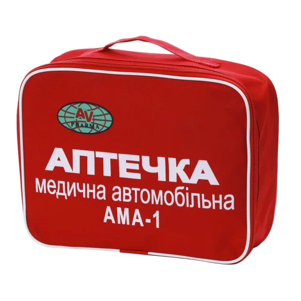 Аптечка автомобільна АМА-1, 1 шт.