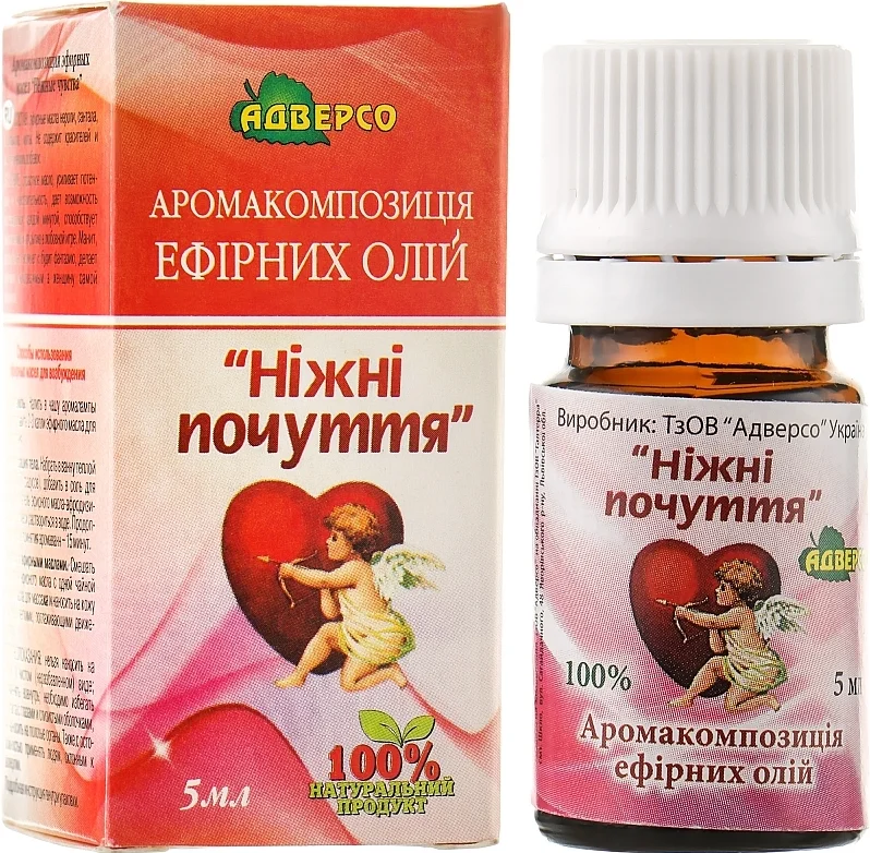 Композиція ефірних олій Ніжні почуття, 5 мл