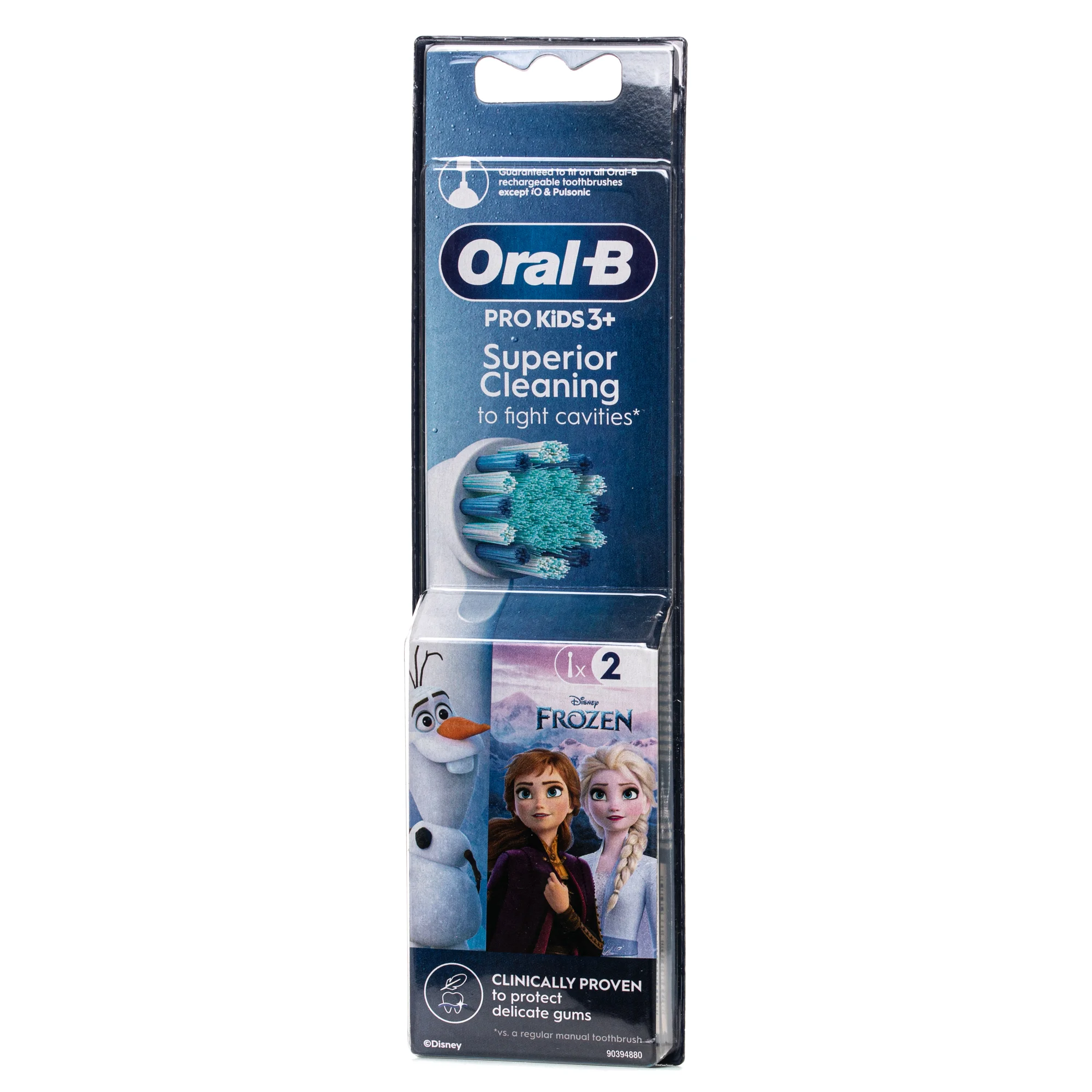 Насадки для електричної щітки Oral-B (Орал-Б) 2 EB10S Крижане серце, 2 шт.