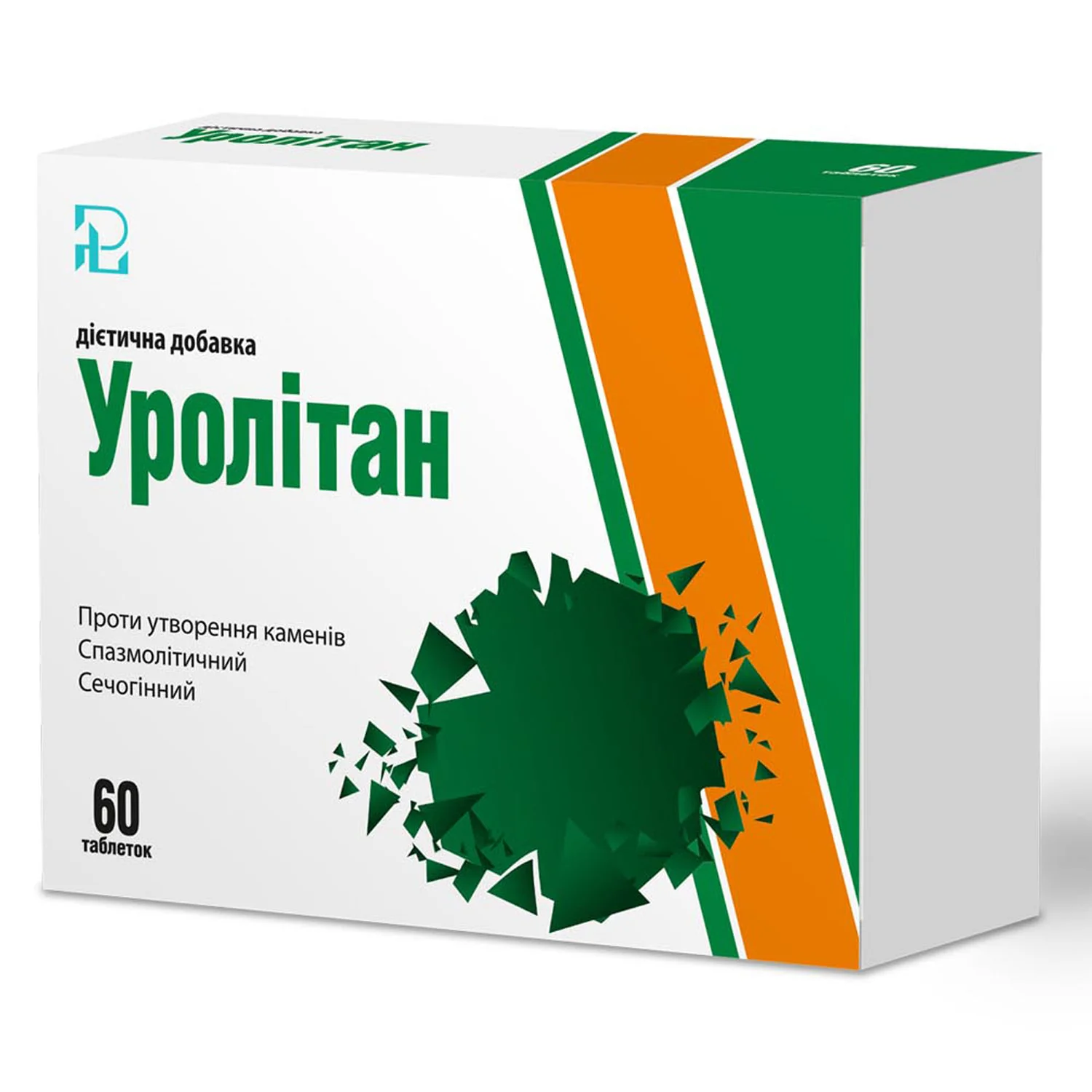 Уролітан таблетки, 60 шт.