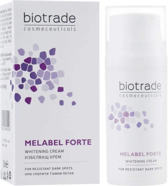 Отбеливающий крем Biotrade Melabel Forte (Биотрейд Мелабел Форте), 30 мл