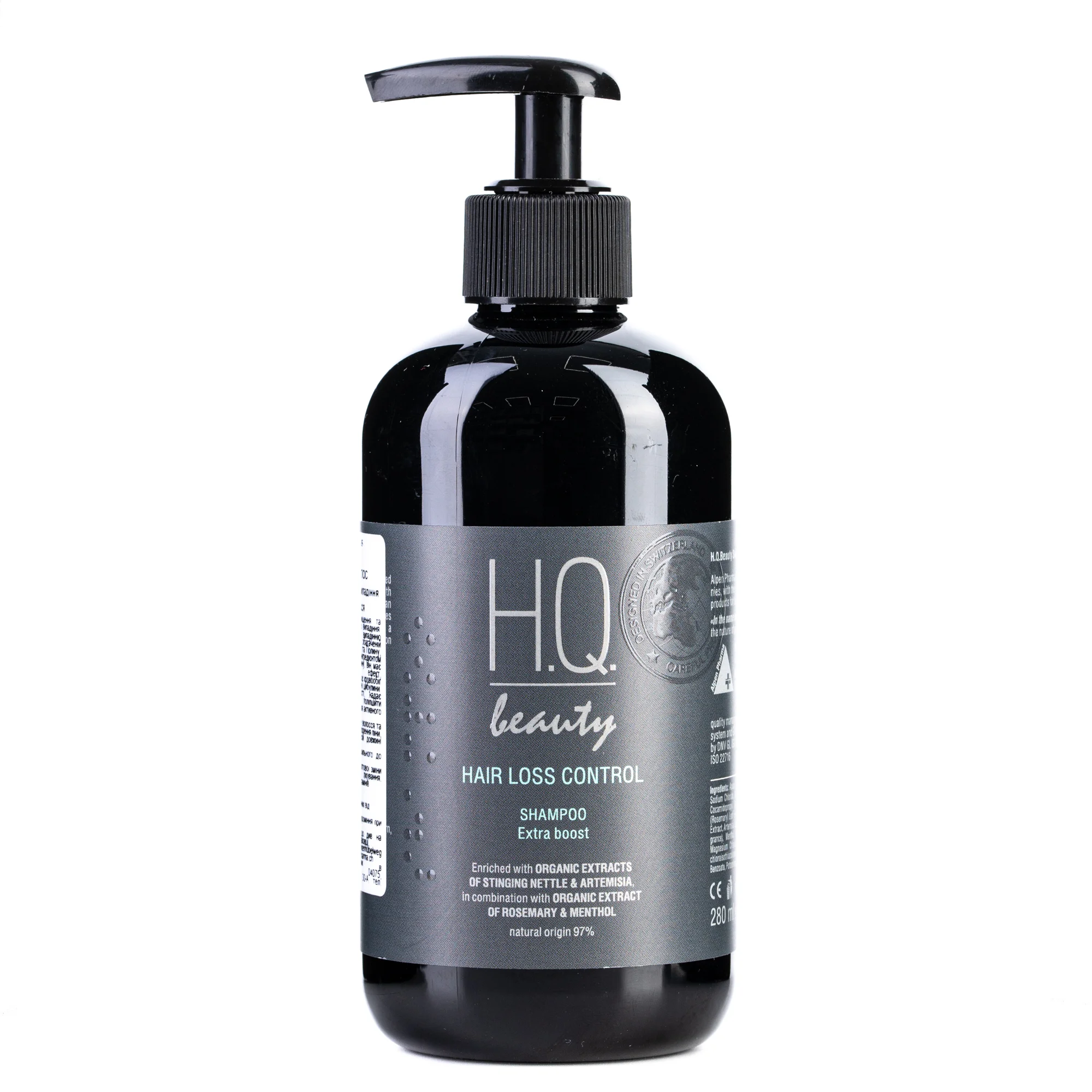 Шампунь H.Q.Beauty (Аш Кью Б’юті) Hair Loss для контролю випадіння та зміцнення волосся, 280 мл