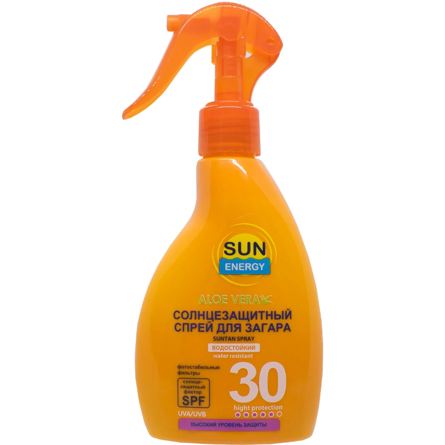 Спрей для засмаги Sun Energy (Сан енерджі) SPF30, 200 мл