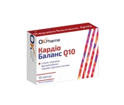 Кардіобаланс Q10 капс. 280мг №30
