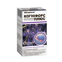 Когніфорс Плюс р-н орал. 10мл №10