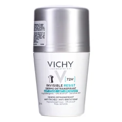 Дезодорант-антиперспірант Vichy (Віши) Invisible Resist 72 години захисту від поту та запаху, кульковий, 50 мл