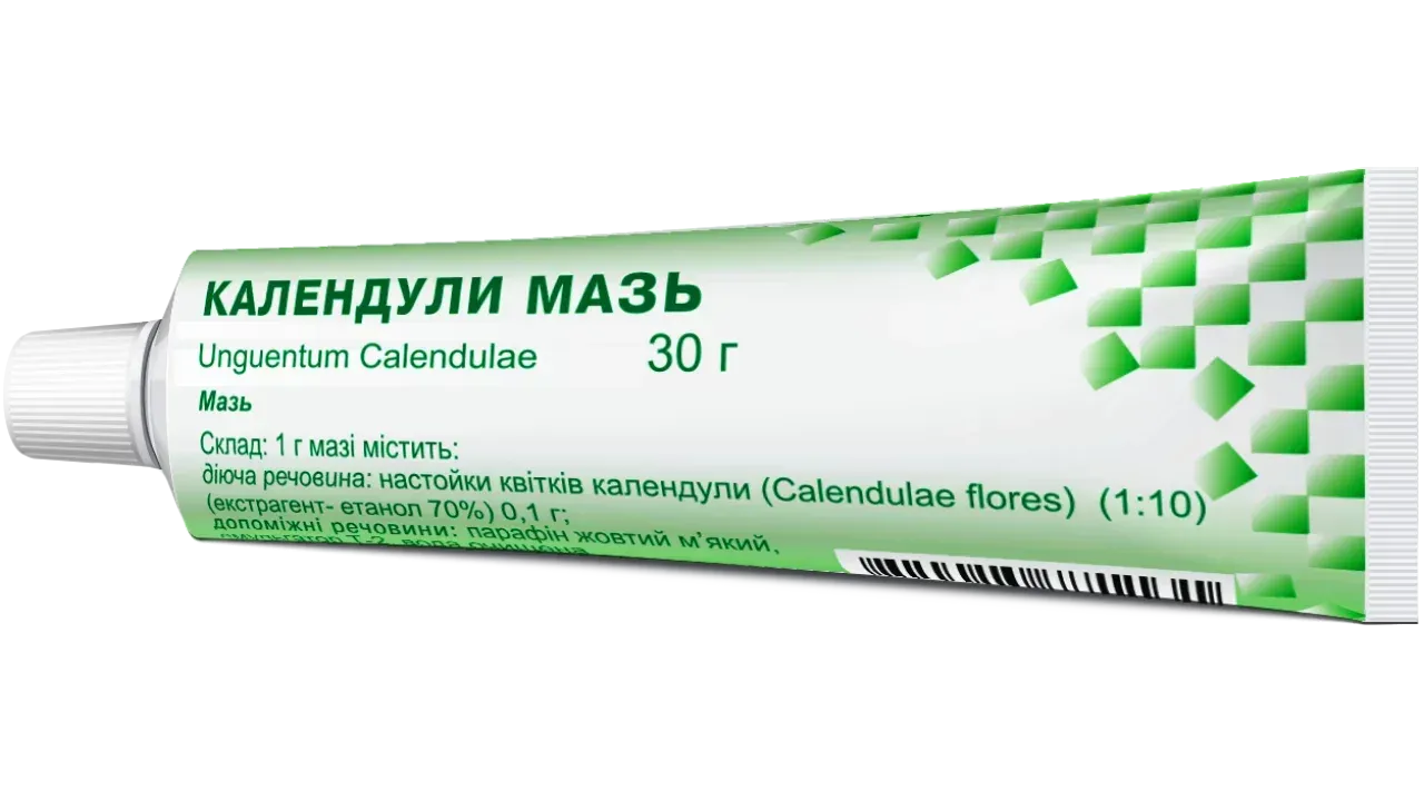 Календули мазь, 30 г
