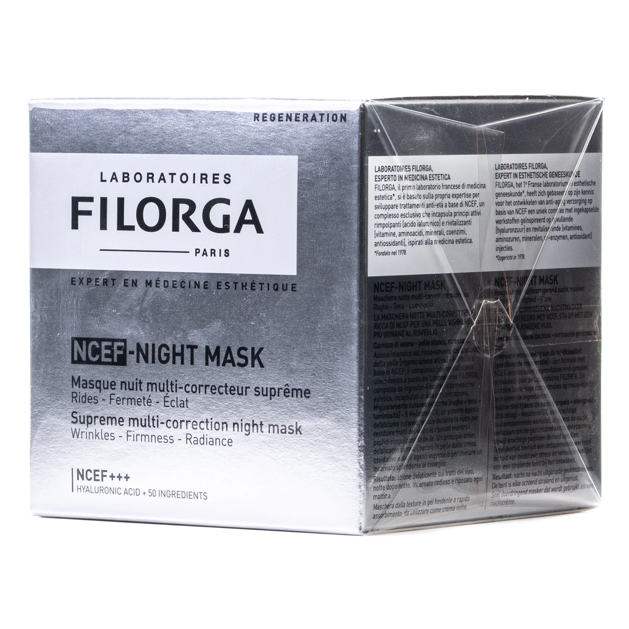 Маска для обличчя Filorga (Філорга) Ncef-Night нічна, 50 мл