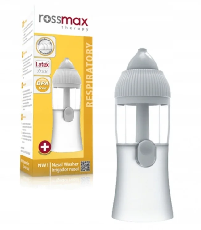 Насадка до інгалятора Rossmax (Росcмакс) NW1 для промивання носа