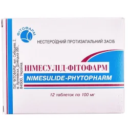 Німесулід-Фітофарм таблетки по 100 мг, 12 шт.