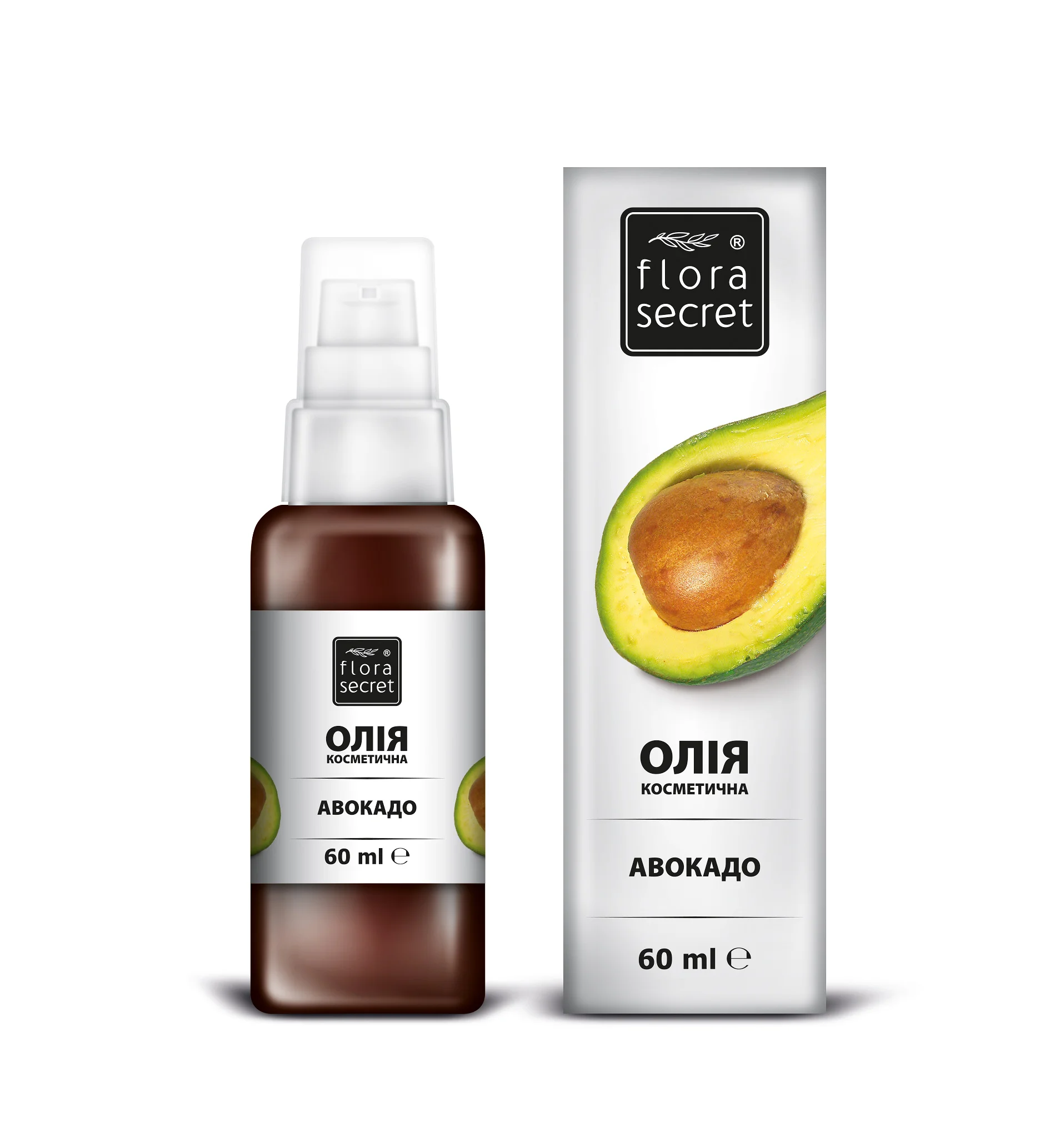 Олія Флора Flora Secret авокадо, 60 мл