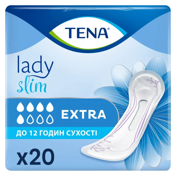Прокладки урологические Тена Леди Экстра (TENA Lady Extra), 20 шт.