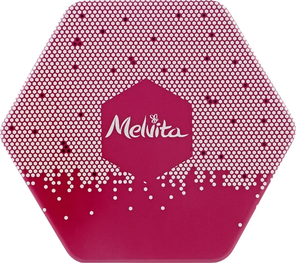 Мелвіта Коробка подарункова 2017 рожева (метал)