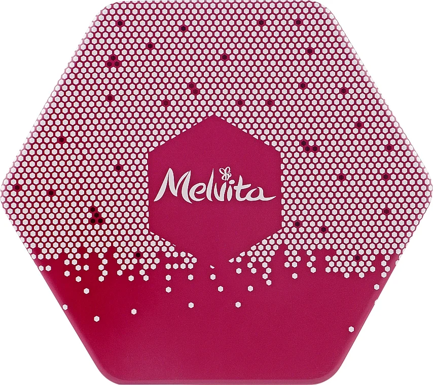Коробка подарункова Мелвіта (Melvita) рожева, металева, 1 шт.