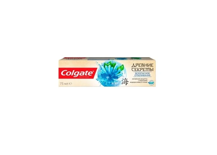 Зубна паста Colgate (Колгейт) Стародавні секрети Безпечне відбілювання, 75 мл