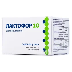 Лактофор пор. саше №10