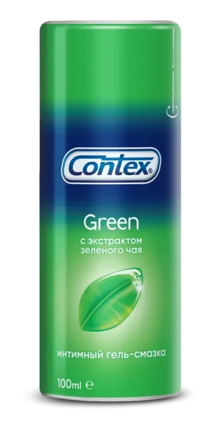 Гель-змазка Контекс Грін (Contex Green) антибактеріальний, 100 мл