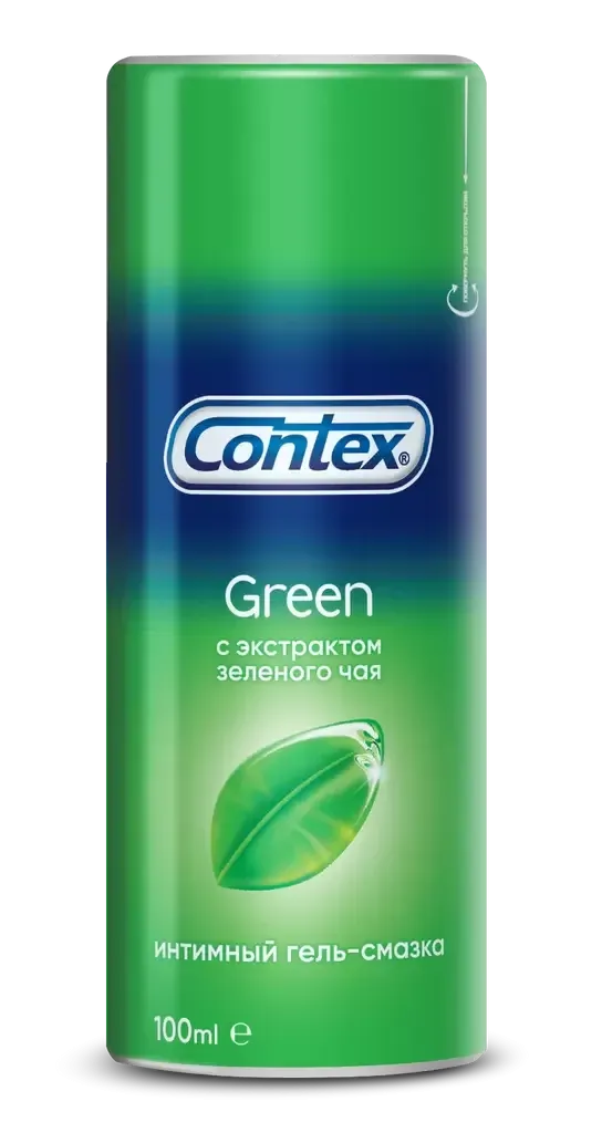 Гель-змазка Контекс Грін (Contex Green) антибактеріальна, 100 мл