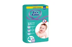 Підгузники Evy Baby (Еві Бебі) Maxi Jumbo (7-18кг), 58 шт.