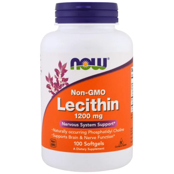 Нав Лецитин капсулы по 1200 мг, 100 шт.