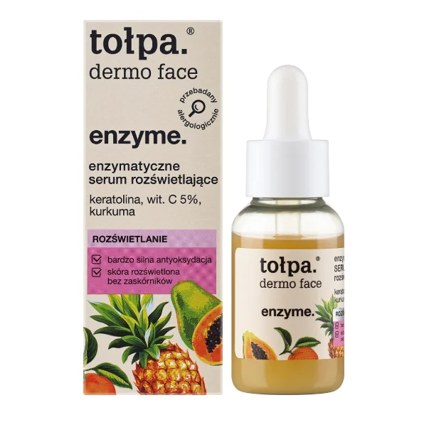 Сироватка для обличчя Tolpa (Толпа) Dermo Face Enzyme зволожуюча, 30 мл