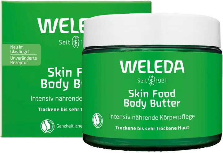 Баттер для тіла Weleda Skin Food (Веледа Скін Фуд) для сухої шкіри, 150 мл