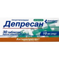 Аналоги препарату Есцитам Асіно таблетки по 10 мг, 30 шт. - Асіно Фарма ...