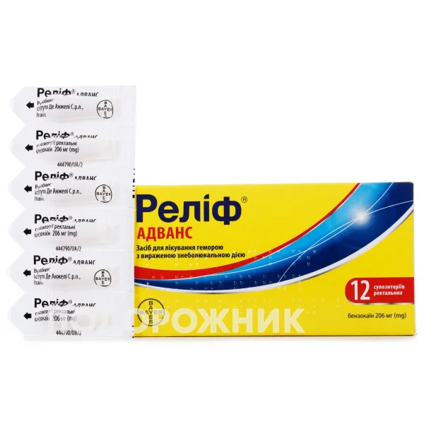 Релиф адванс свечи и релиф разница Релиф адванс свечи и релиф разница