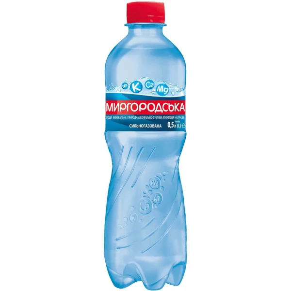 Газована вода Миргородська, 0,5 л