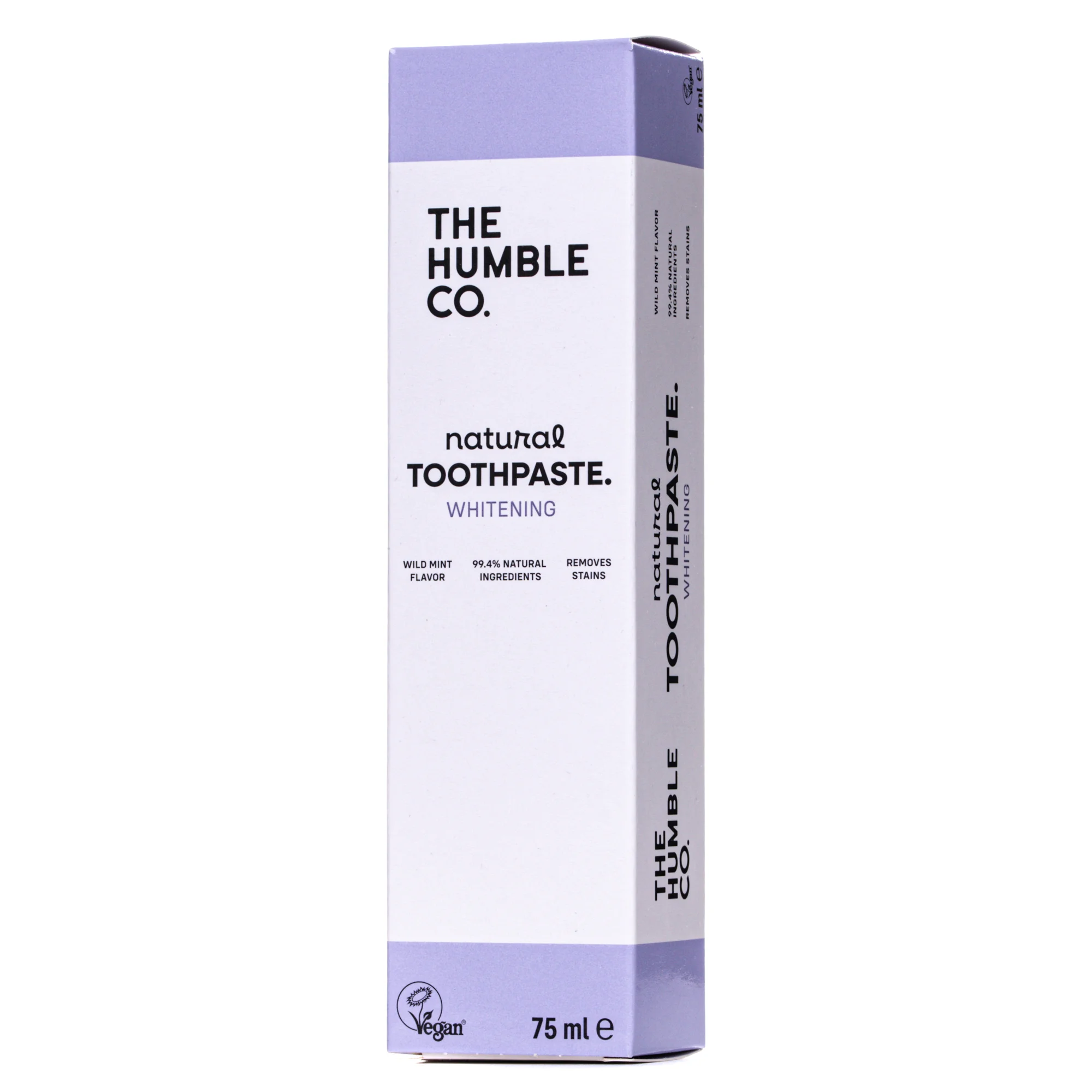 Зубна паста The Humble (Хамбл) Whitening відбілююча м’ятна, 75 мл