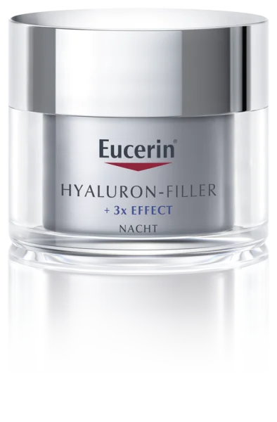 Крем для обличчя Eucerin Hyaluron Filler (Юцерин Гіалурон філер) нічний проти зморшок, 50 мл