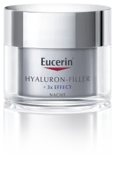 Крем для обличчя Eucerin Hyaluron Filler (Юцерин Гіалурон філер) нічний проти зморшок, 50 мл