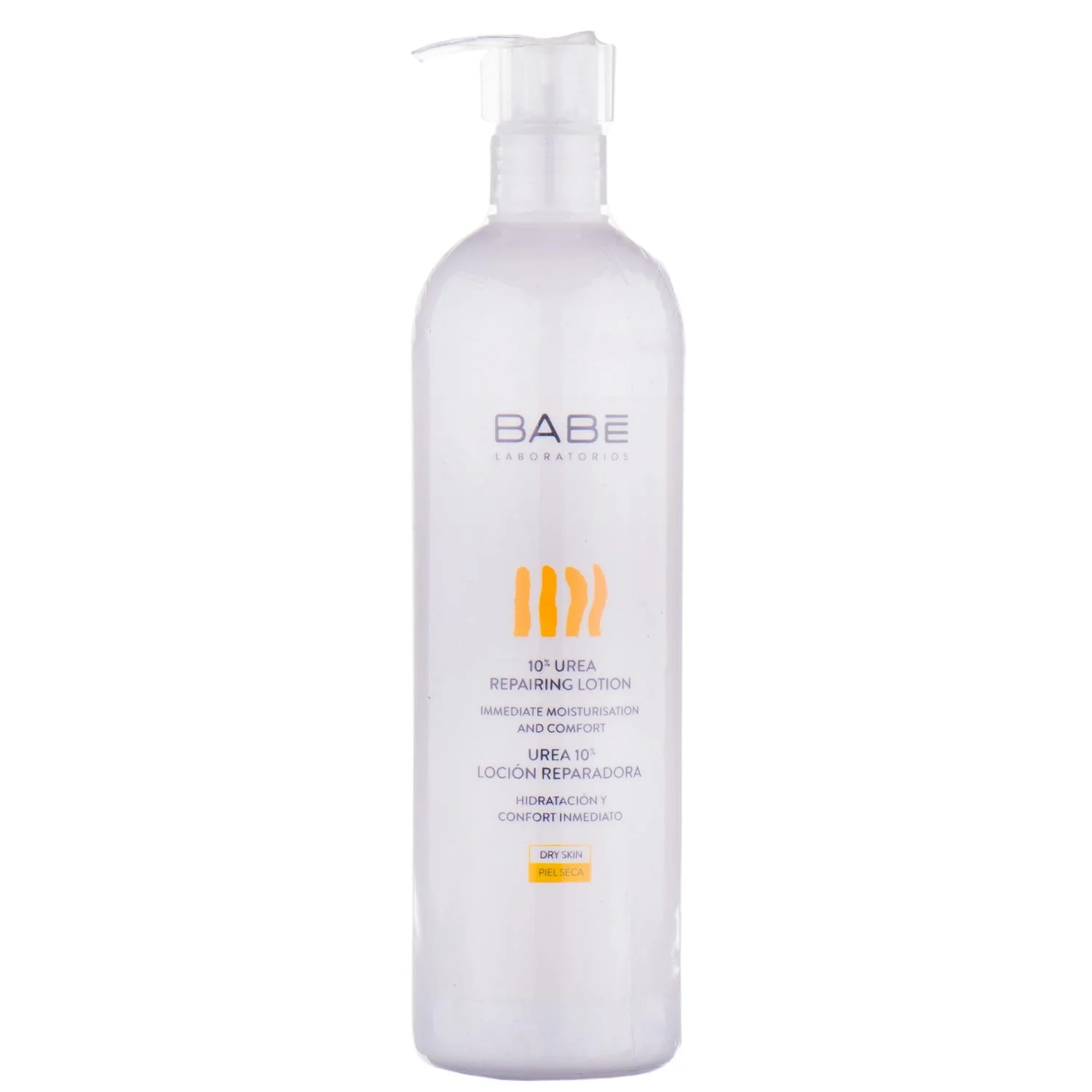 Лосьйон для тіла Бабе (Babe laboratorios) для сухої та атопічної шкіри 10% сечовини, 500 мл