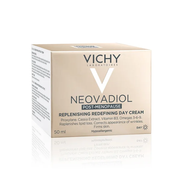 Крем-уход за лицом Vichy (Виши) Neovadiol (Неовадиол) антивозрастной для уменьшения глубоких морщин и восстановления уровня липидов в коже, 50 мл